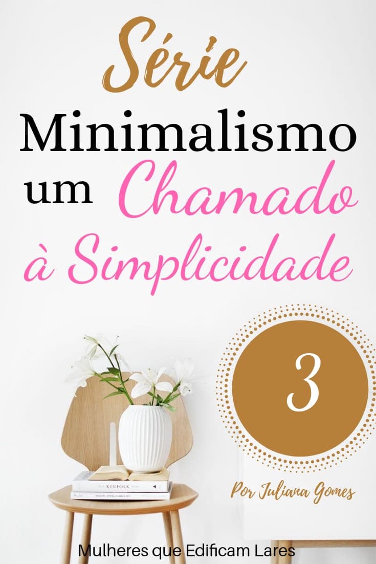 Minimalismo: Guarda-Roupa