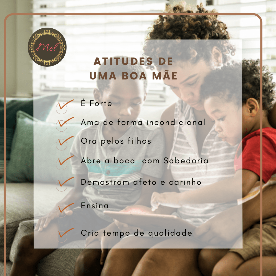 Atitudes de uma Boa Mãe