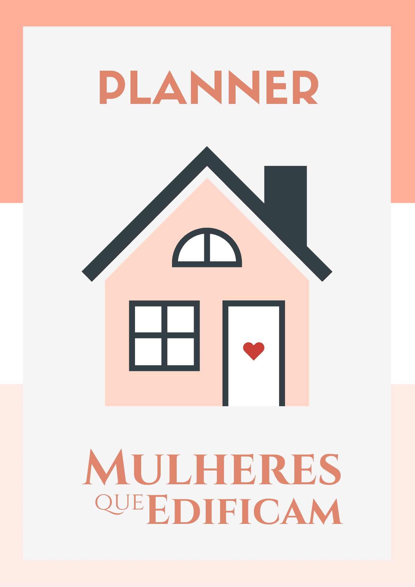 Planner Mulheres que Edificam