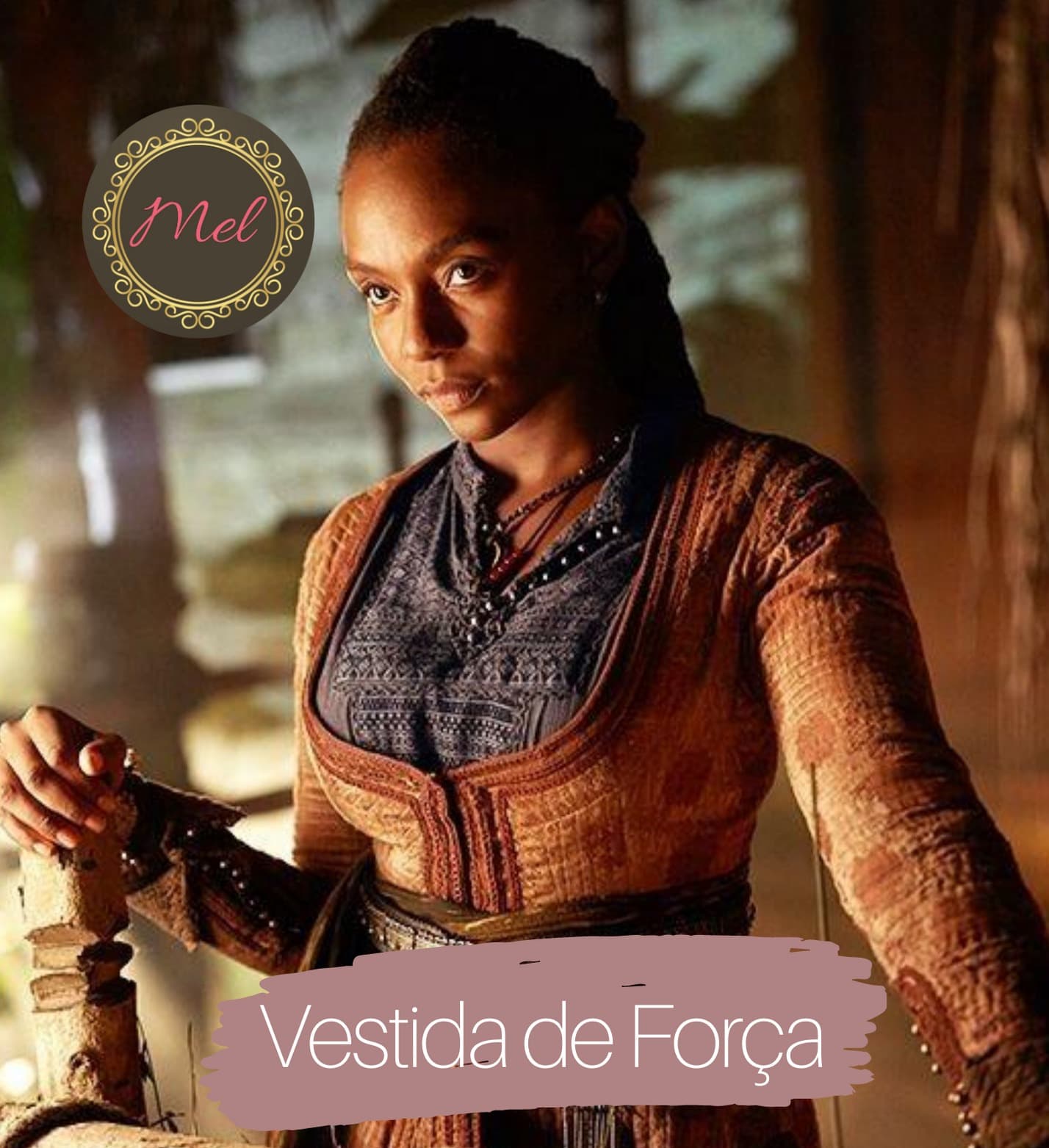 Vestida de Força - Guerreira!