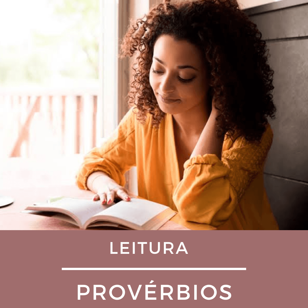 Leitura do livro de Provérbios