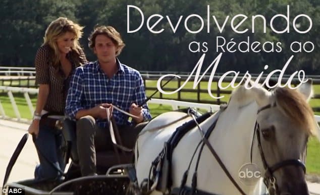 Devolvendo as rédeas para o Marido