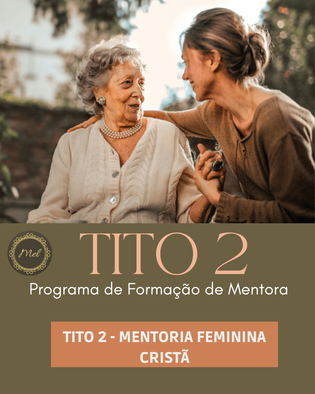 Tito 2 — Mentoria Feminina Cristã