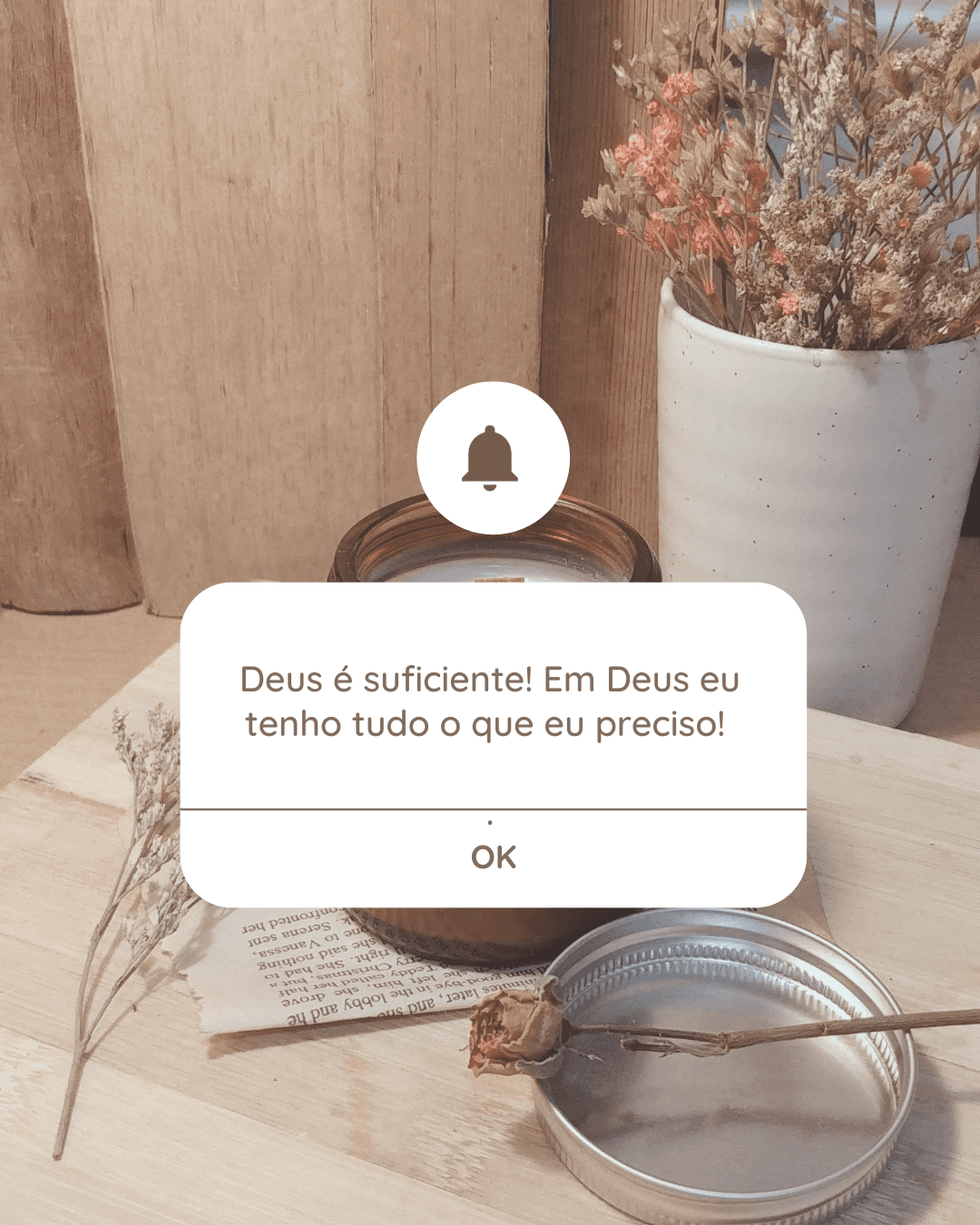 Deus é Suficiente