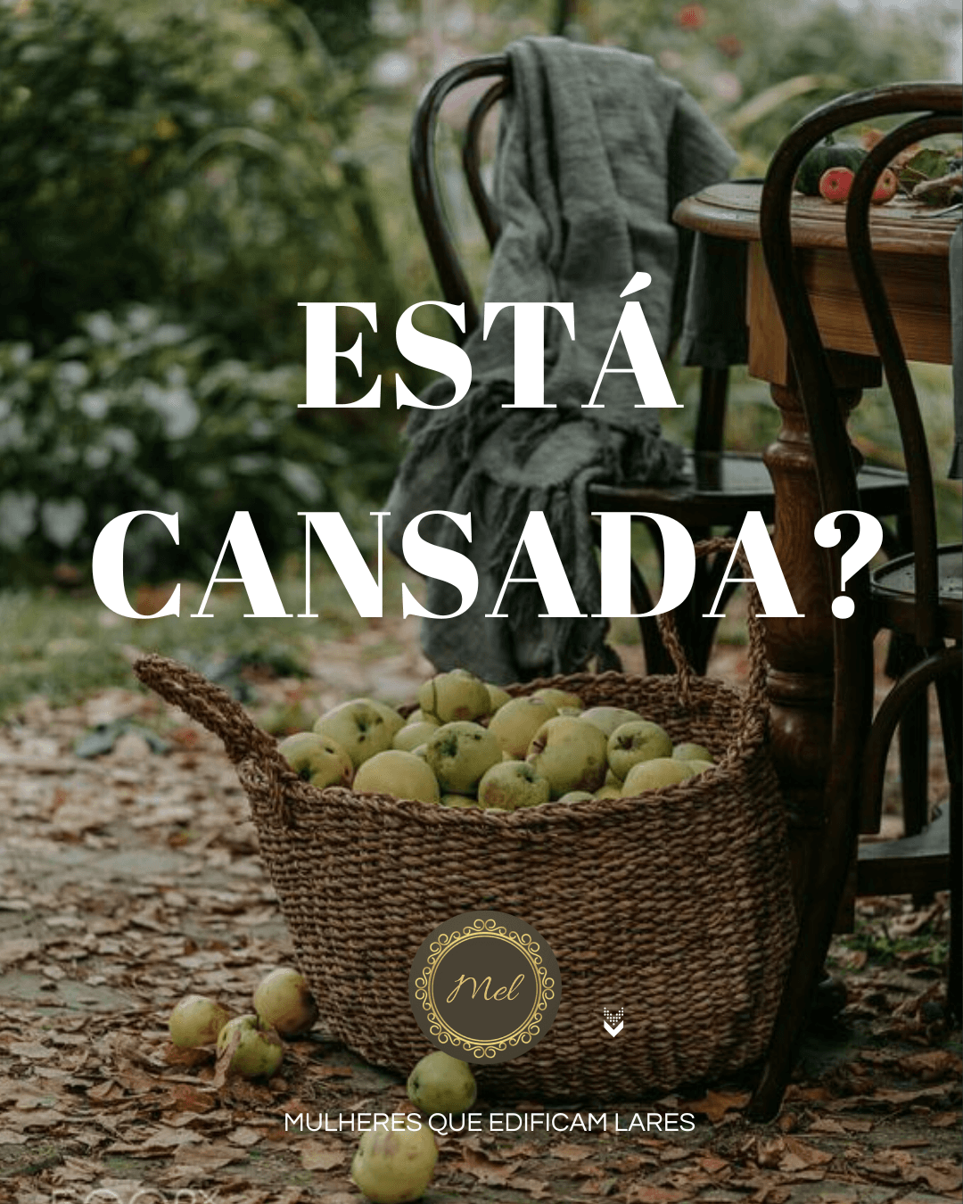 Está Cansada???