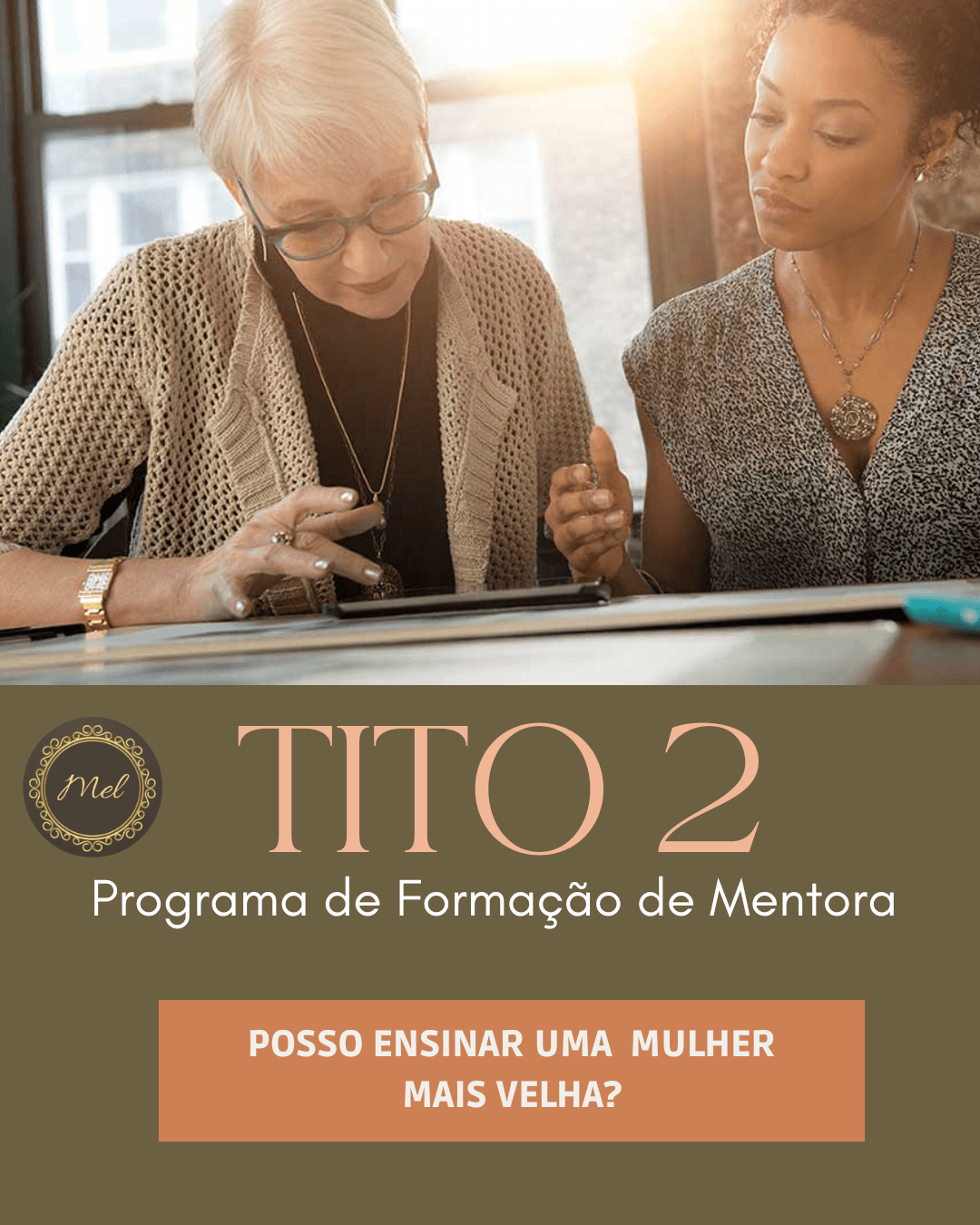 Posso Ensinar uma Mulher Mais Velha?
